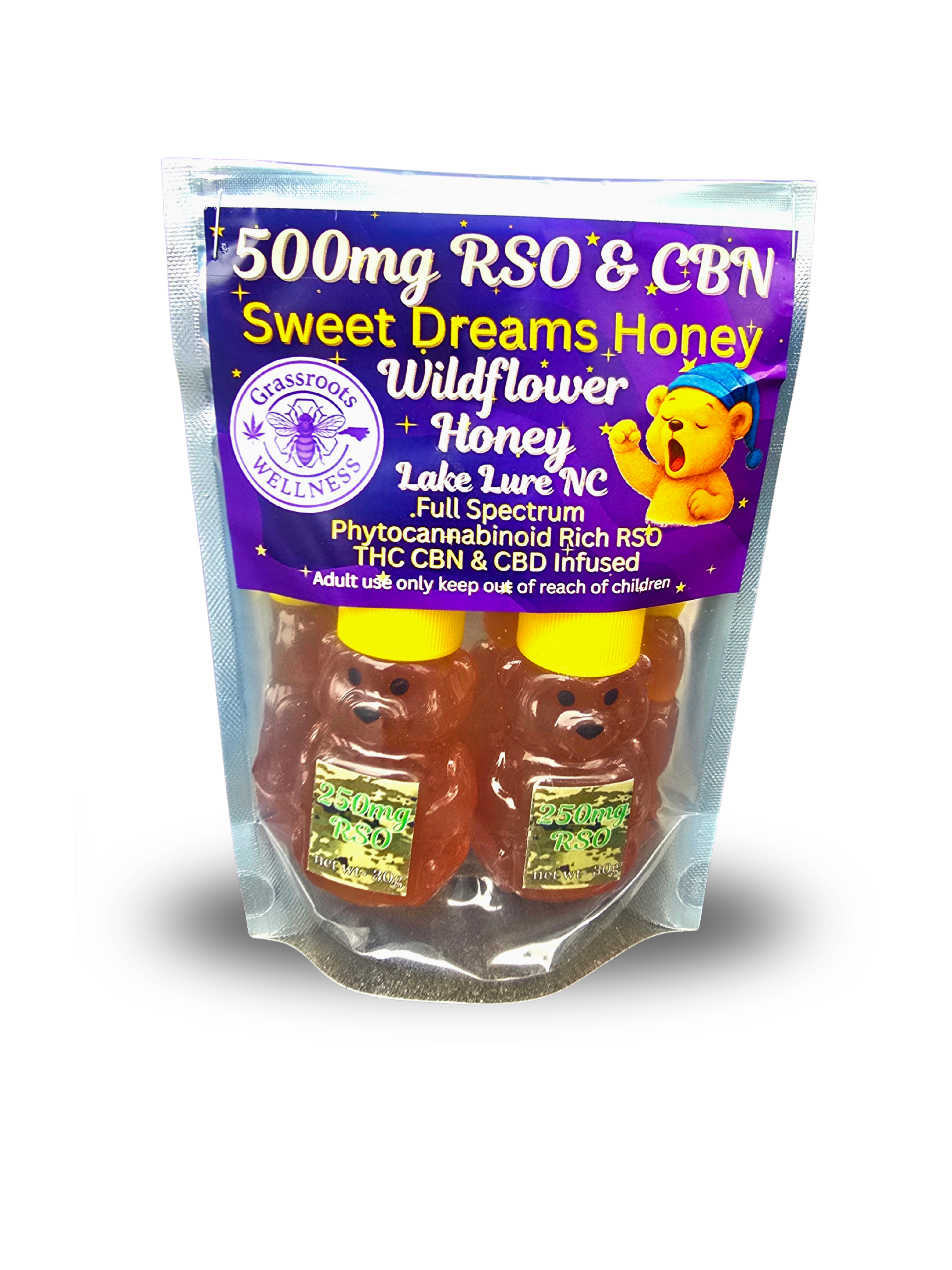 500mg RSO Sweet Dreams Honey