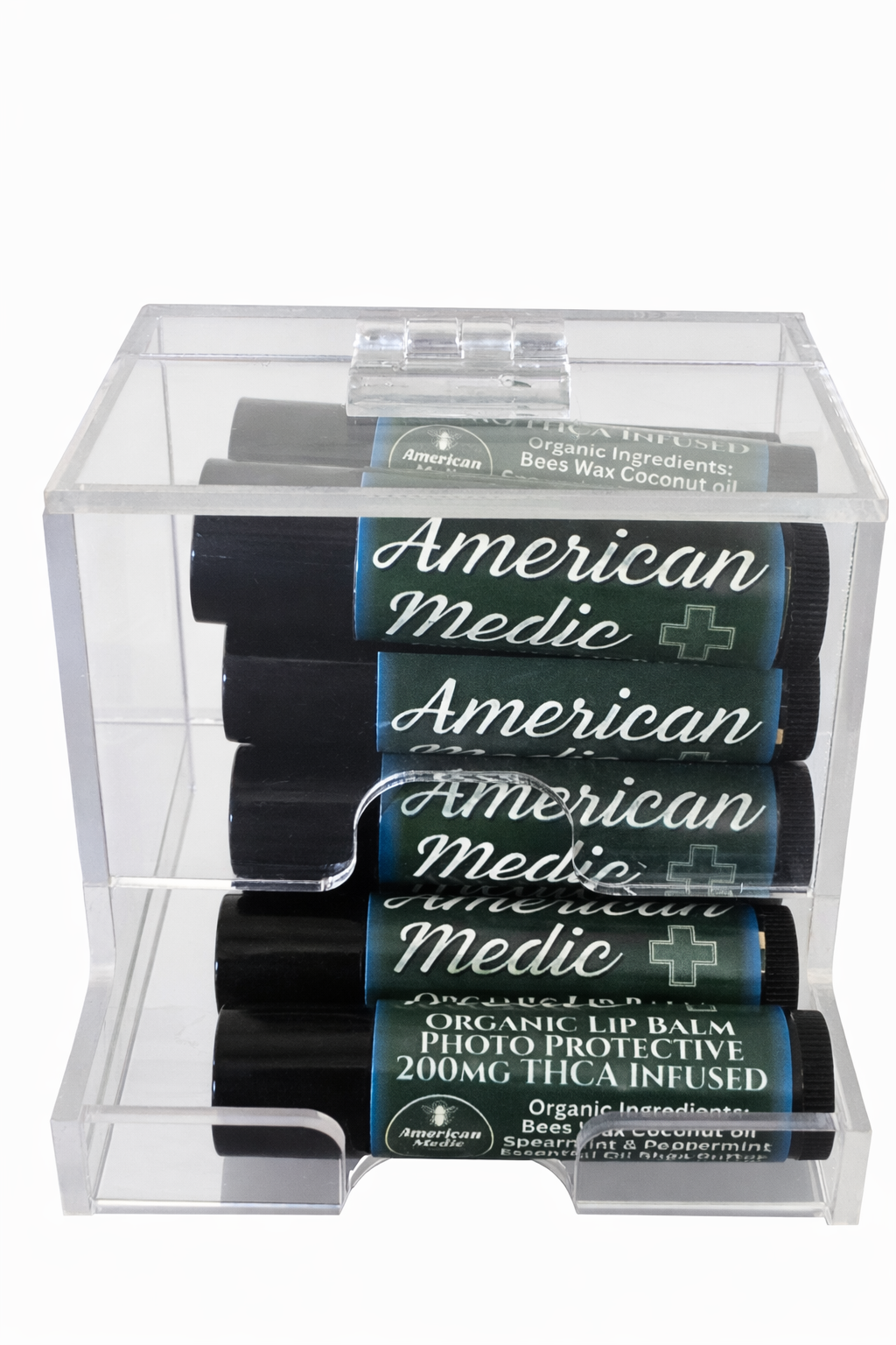 Beeswax @ Coconuts Organic Chapstick - Spearmint