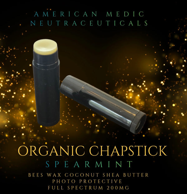 200mg Beeswax @ Coconuts Organic Chapstick - Spearmint