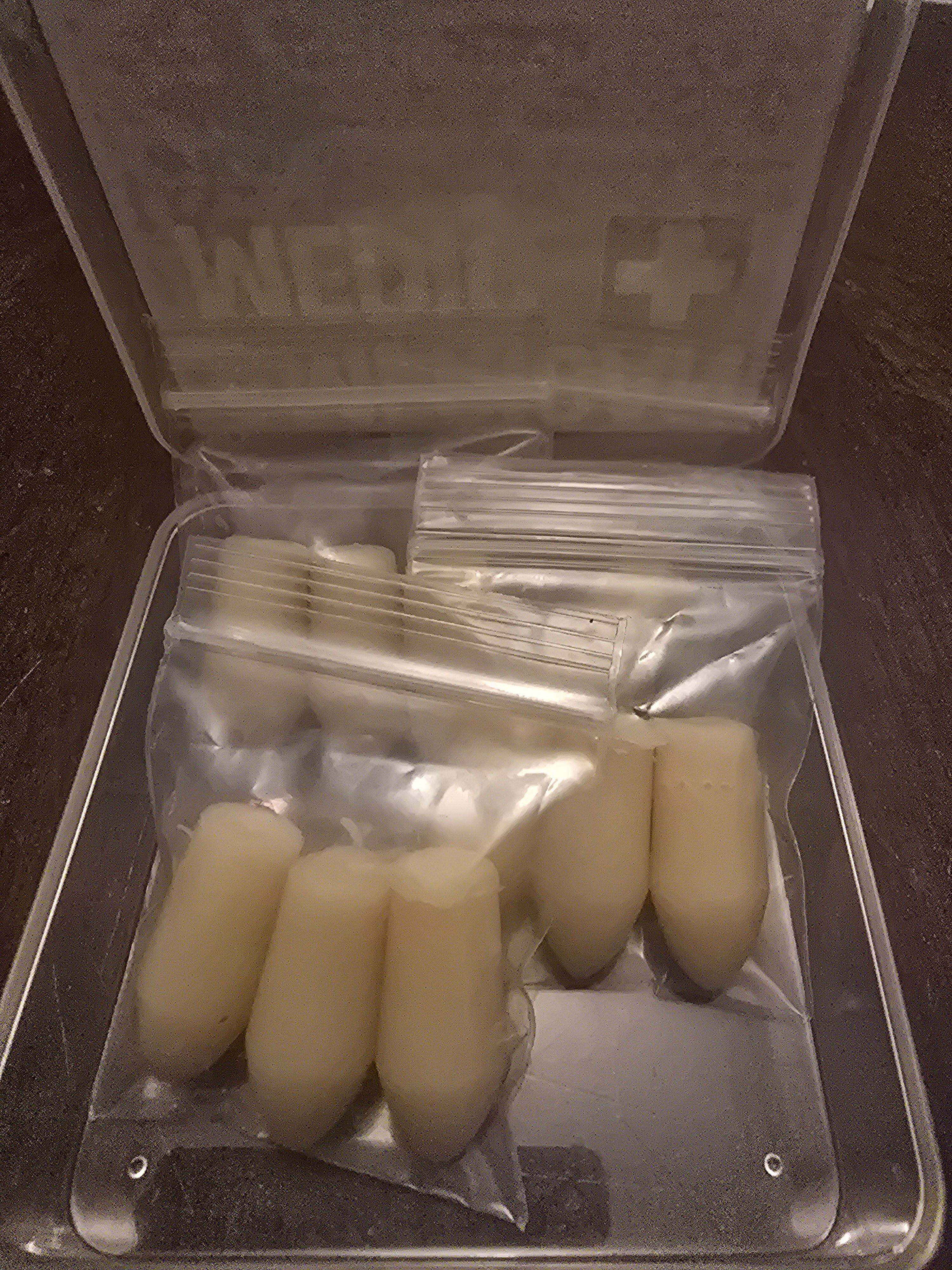 100mg RSO Suppositories - Beeswax & Coconut
