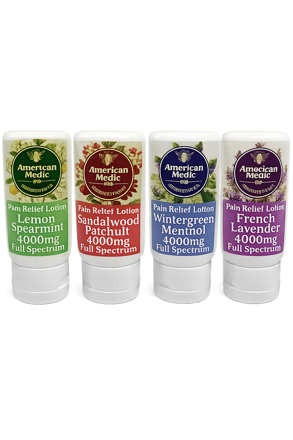 4000mg Pain Relief Lotion